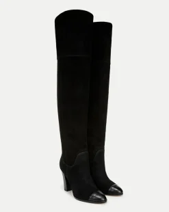 Conrad Over-The-Knee Boot in>Veronica Beard Hot