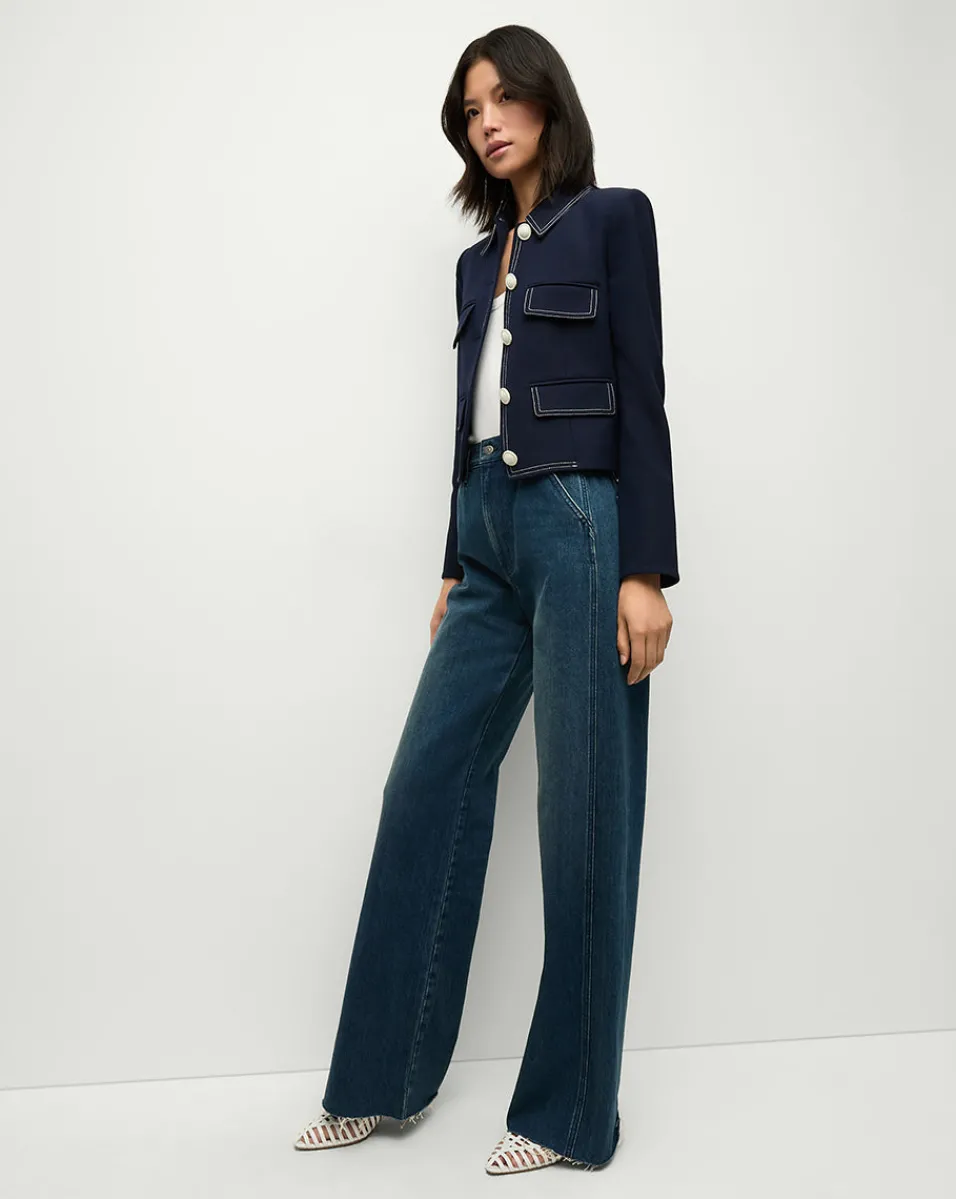 Constantine Jacket in>Veronica Beard Discount