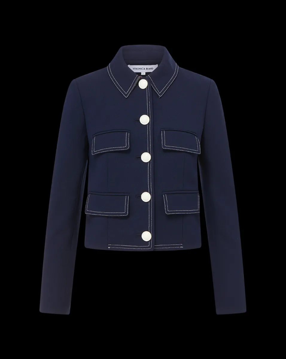 Constantine Jacket in>Veronica Beard Discount