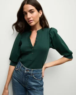 Coralee Top in>Veronica Beard Clearance