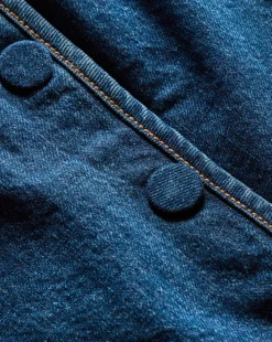 Cordell Denim Jacket in Dusted Oxford><noscript><img width=