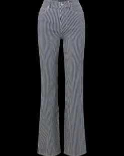 Crosbie Striped Wide-Leg Jean in Solstice Stripe><noscript><img width=