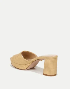 Dali Raffia Platform Heel Sandal><noscript><img width=