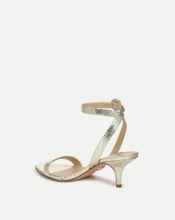 Darcelle Metallic Leather Sandal in><noscript><img width=
