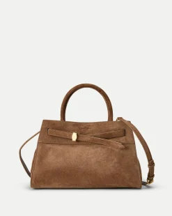 Dash Suede Bag in>Veronica Beard Best