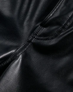 Debbie Skinny Vegan Leather Pant><noscript><img width=