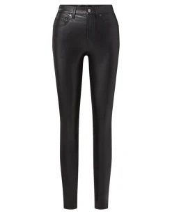 Debbie Skinny Vegan Leather Pant><noscript><img width=