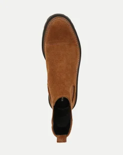 Delilah Suede Bootie in><noscript><img width=