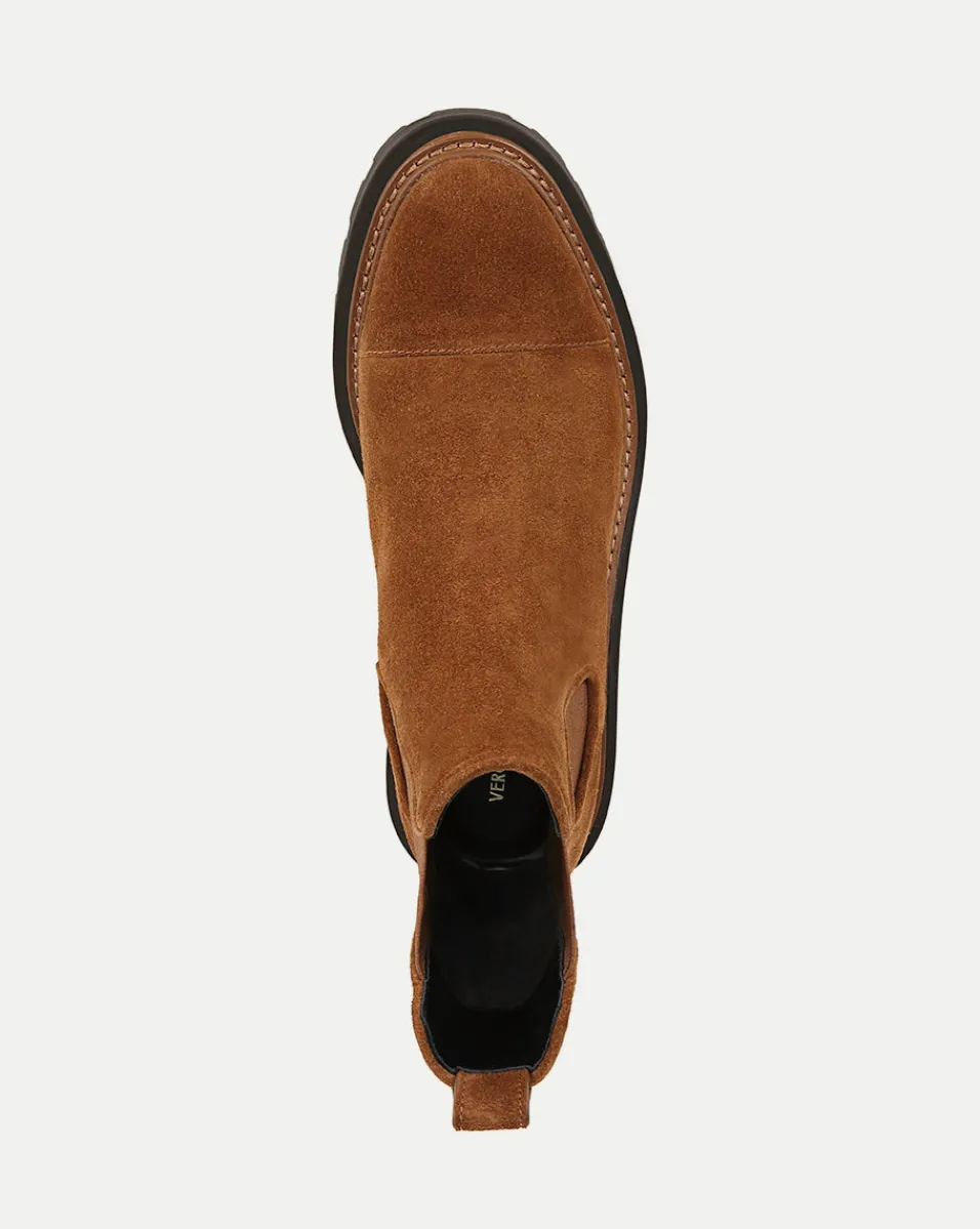 Delilah Suede Bootie in>Veronica Beard New