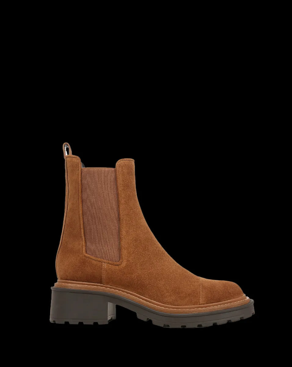 Delilah Suede Bootie in>Veronica Beard New