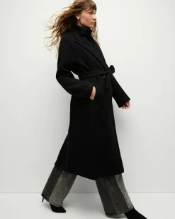 Della Wool Dickey Coat in><noscript><img width=