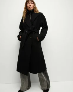 Della Wool Dickey Coat in><noscript><img width=