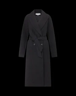 Della Wool Dickey Coat in><noscript><img width=