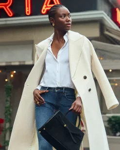 Della Wool Dickey Coat in><noscript><img width=