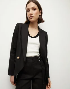 Didion Stretch-Linen Jacket in><noscript><img width=