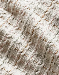 Diego Tweed Dickey Jacket in Ivory Multi><noscript><img width=