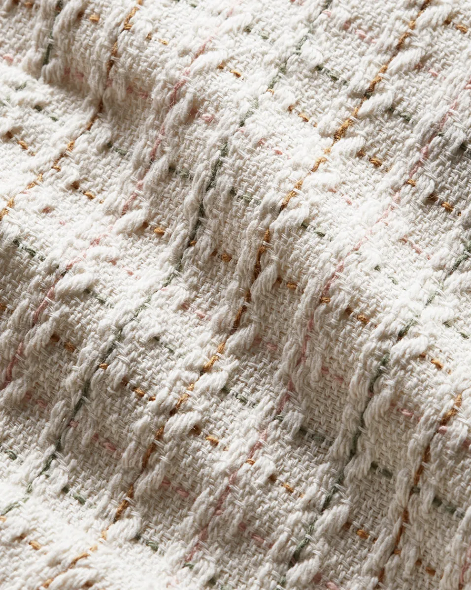 Diego Tweed Dickey Jacket in Ivory Multi>Veronica Beard Outlet