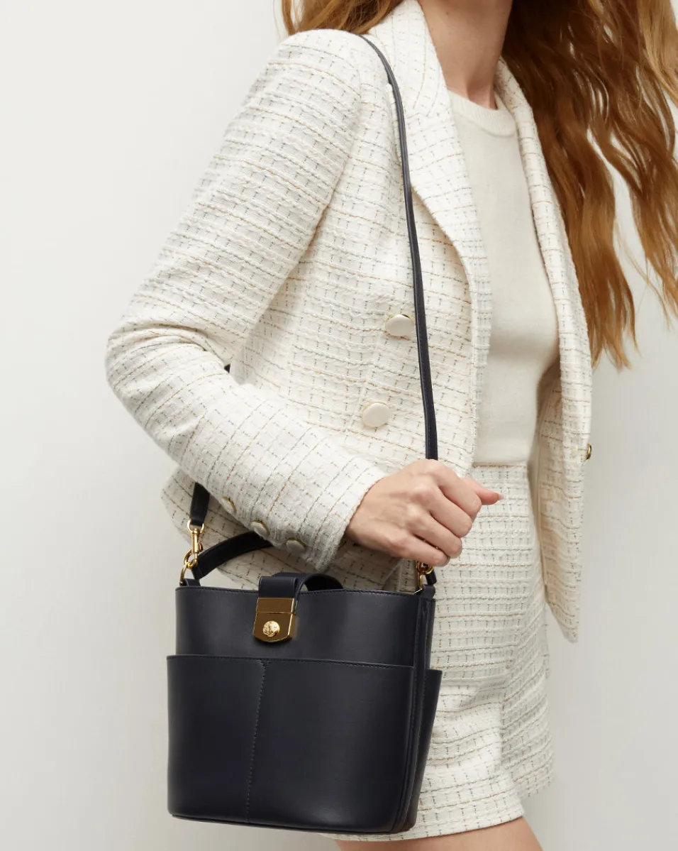 Diego Tweed Dickey Jacket in Ivory Multi>Veronica Beard Outlet