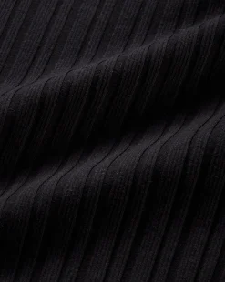 Draya Rhinestone Button Tee in><noscript><img width=