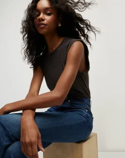 Dree Muscle Tee>Veronica Beard New