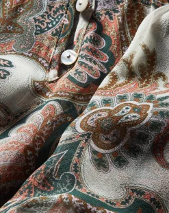 Dria Paisley Silk-Georgette Dress>Veronica Beard Sale