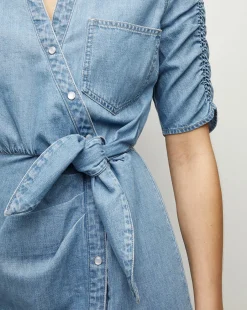 Dunn Denim Dress in><noscript><img width=