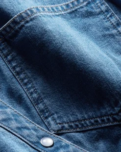 Dunn Denim Dress in><noscript><img width=