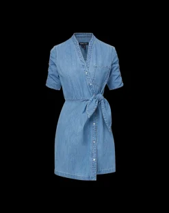 Dunn Denim Dress in><noscript><img width=