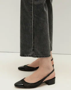 Dylan Rhinestone-Stripe Straight-Leg Jean in Washed Black><noscript><img width=