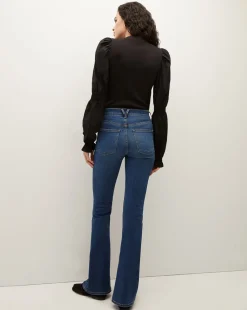 Effy Puff-Sleeve Top><noscript><img width=