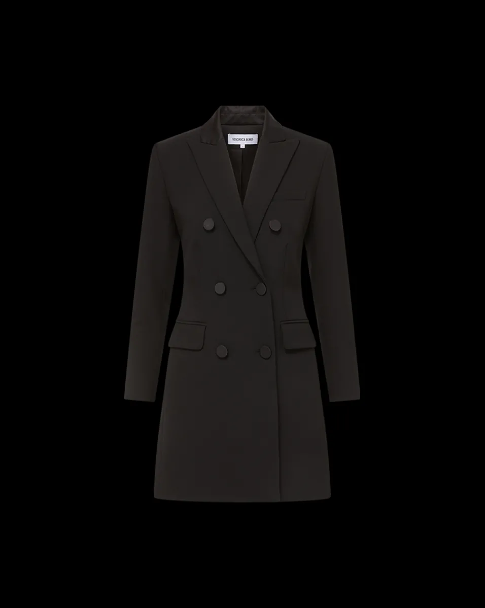 Elianna Blazer Dress in>Veronica Beard Clearance