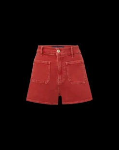 Elijah Patch-Pocket Short in Brick Red><noscript><img width=