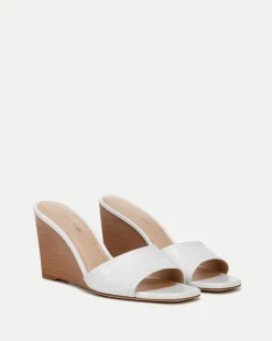 Ellen Wedge Sandal>Veronica Beard Outlet