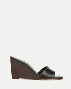 Ellen Wedge Sandal in>Veronica Beard Sale