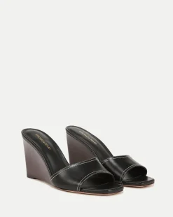 Ellen Wedge Sandal in>Veronica Beard Sale