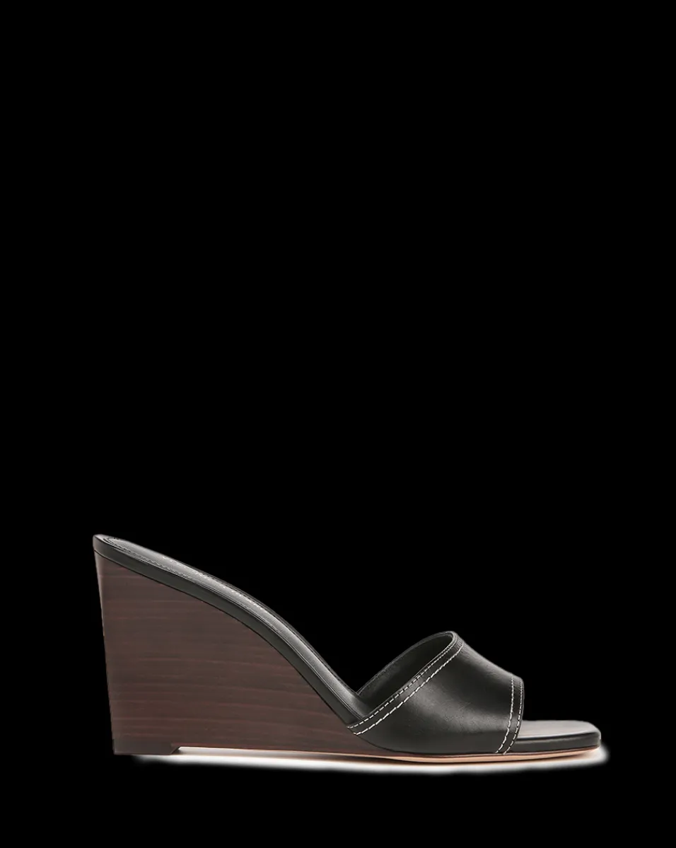Ellen Wedge Sandal in>Veronica Beard Sale