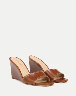 Ellen Wedge Sandal in>Veronica Beard New