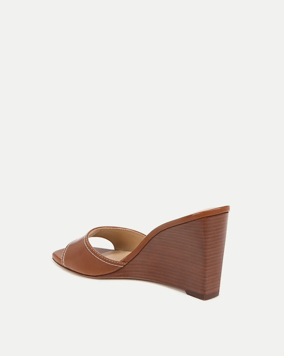 Ellen Wedge Sandal in>Veronica Beard New