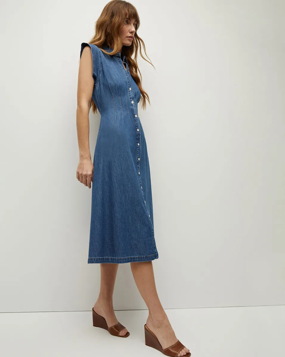 Ellen Wedge Sandal in>Veronica Beard New