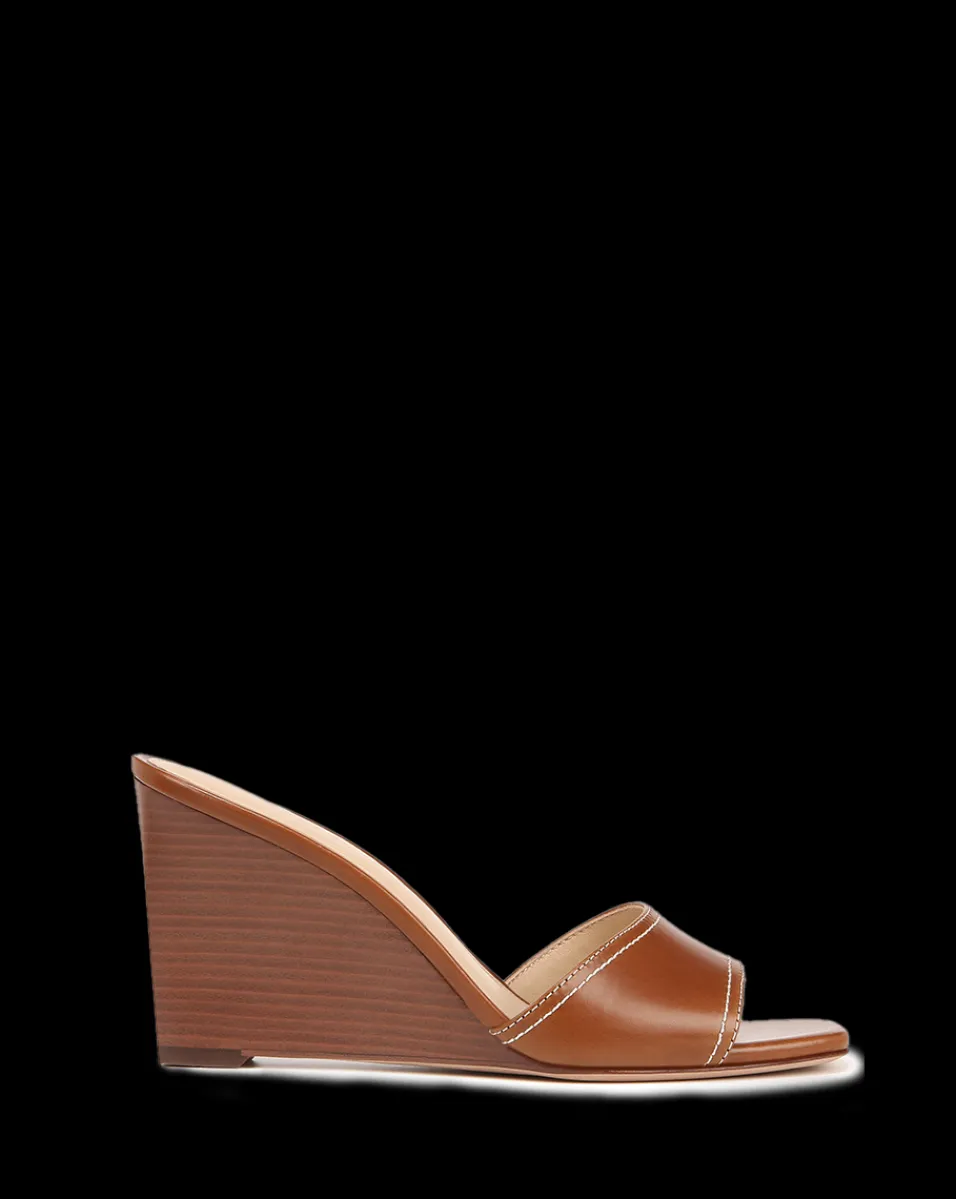 Ellen Wedge Sandal in>Veronica Beard New