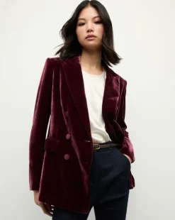Ellette Dickey Jacket in>Veronica Beard Online