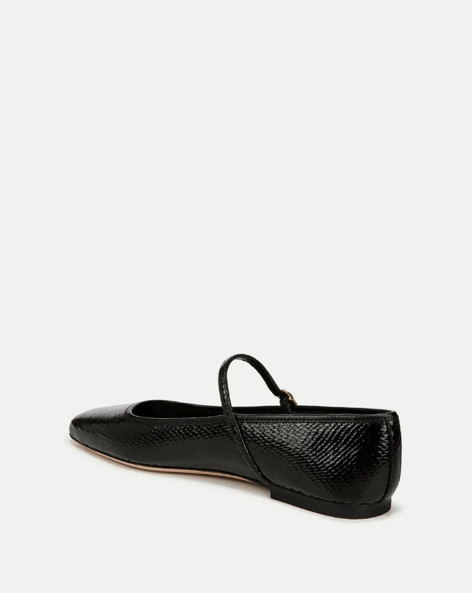 Ellie Metallic Flat in>Veronica Beard Sale