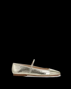 Ellie Metallic Flat in><noscript><img width=