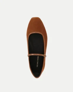 Ellie Suede Flat in><noscript><img width=