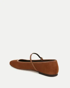 Ellie Suede Flat in><noscript><img width=