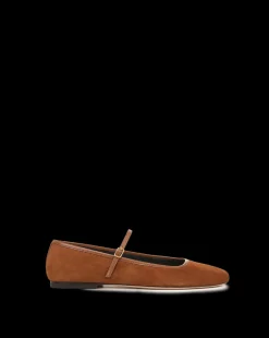 Ellie Suede Flat in><noscript><img width=