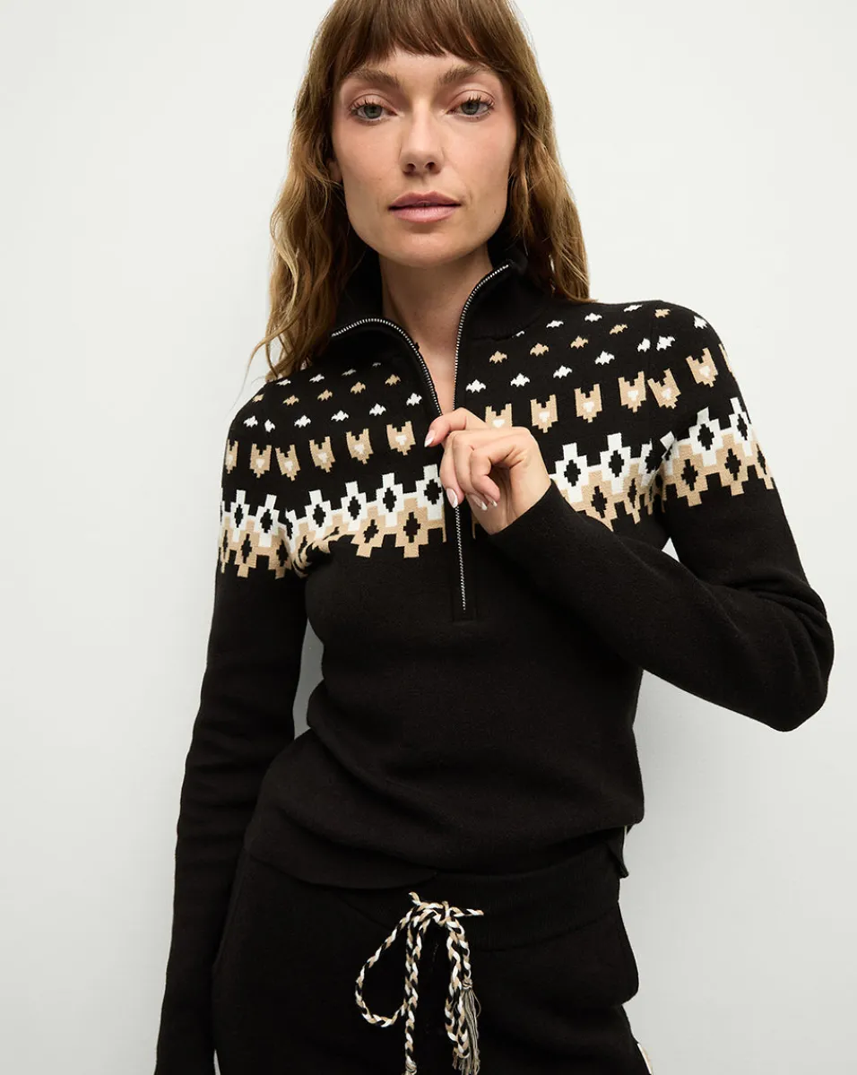 Fairbanks Blanche Knit Turtleneck in>Veronica Beard Discount
