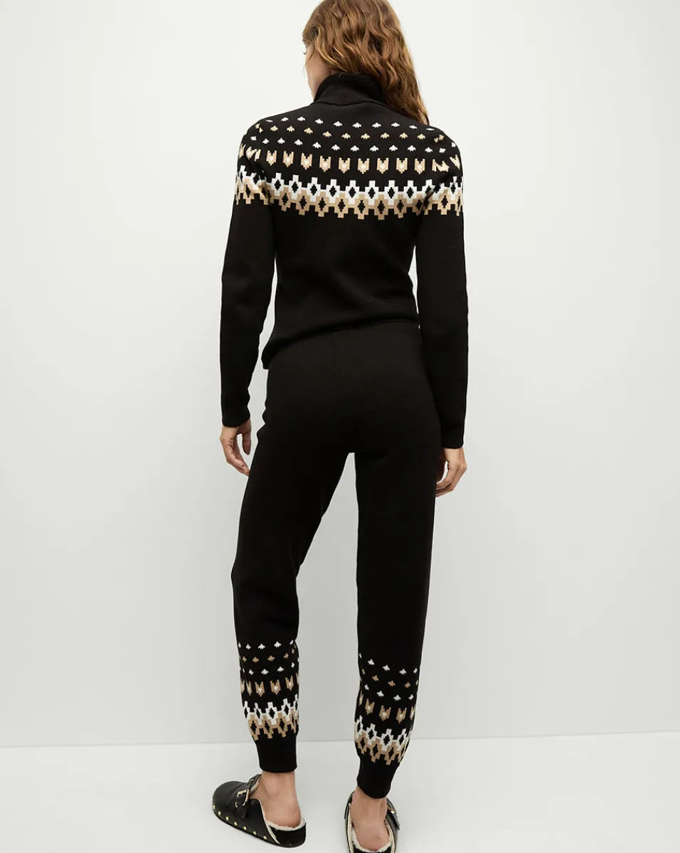 Fairbanks Blanche Knit Turtleneck in>Veronica Beard Discount
