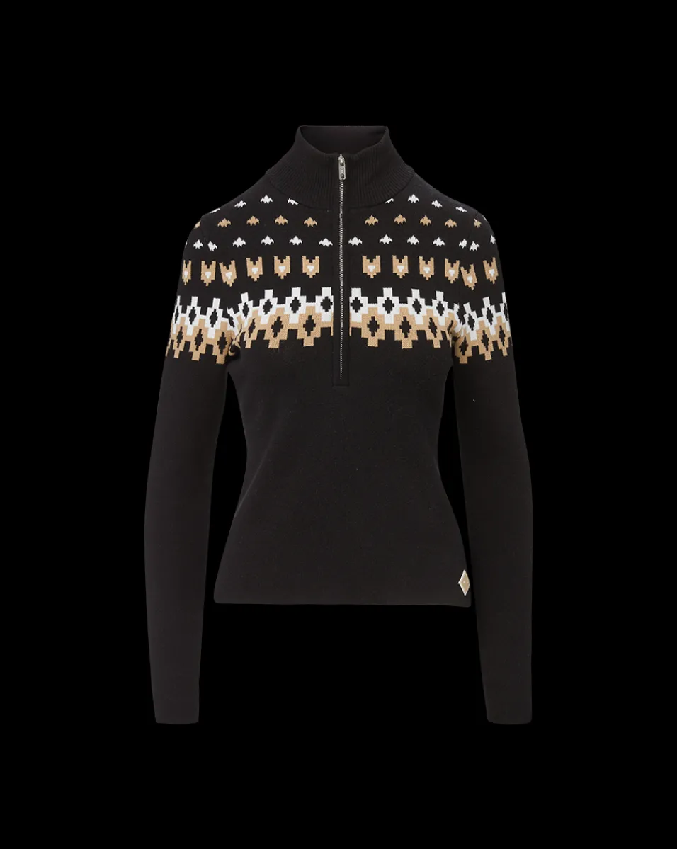 Fairbanks Blanche Knit Turtleneck in>Veronica Beard Discount