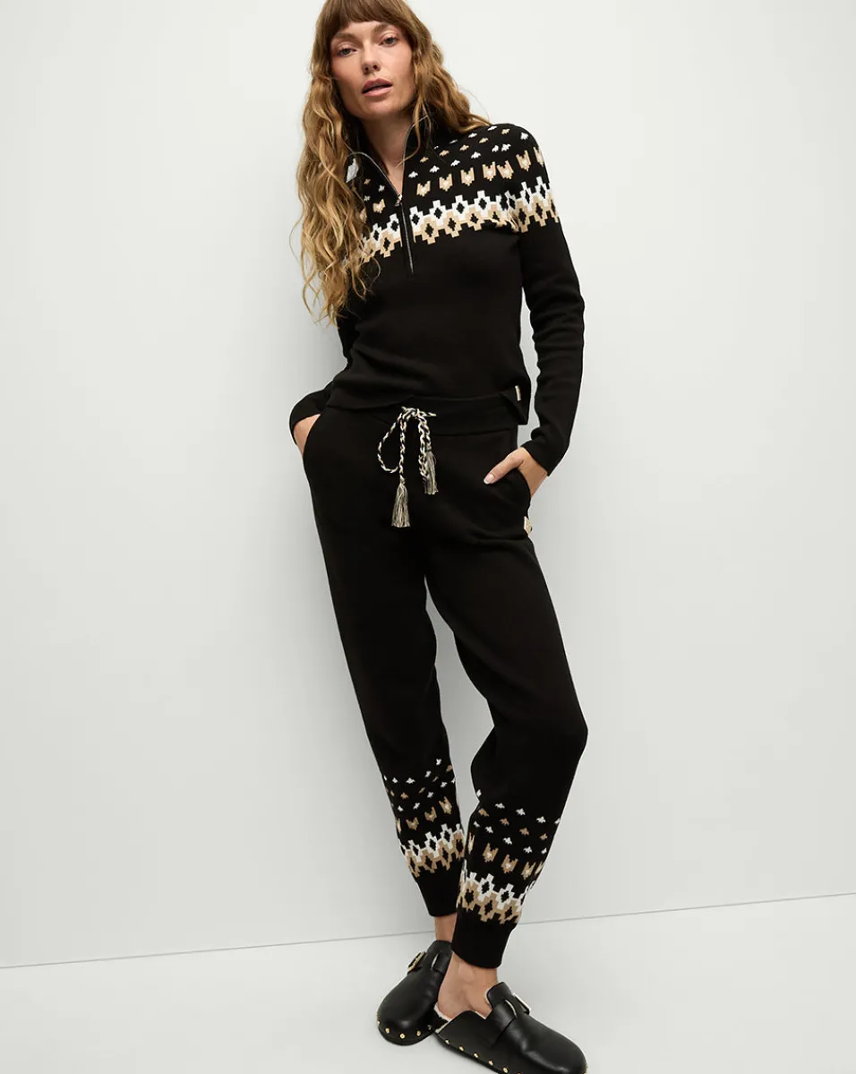 Fairbanks JoJo Knit Jogger in>Veronica Beard Best
